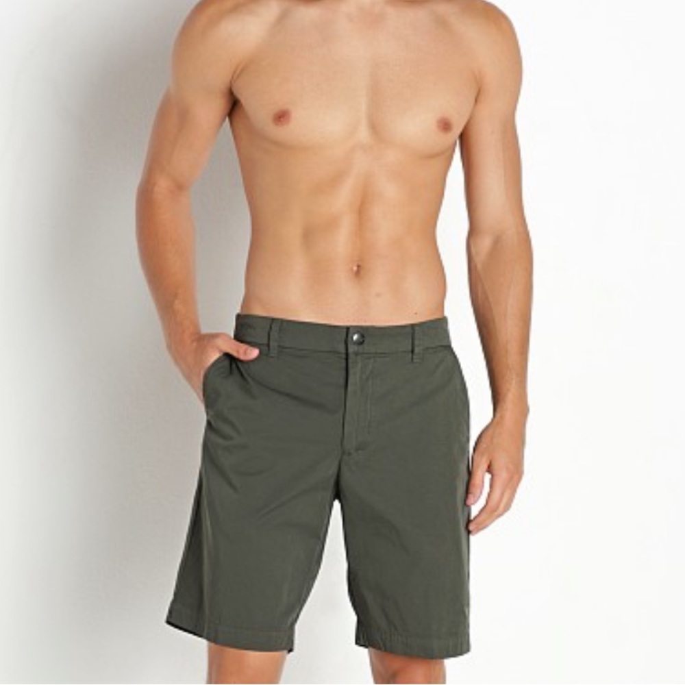 🦖ARMANI EXCHANGE MEN`S SHORT SIZE-29 COLOR- GREEN